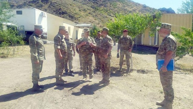 Zakir Həsəbov Kəlbəcər və Laçında - FOTO/VİDEO