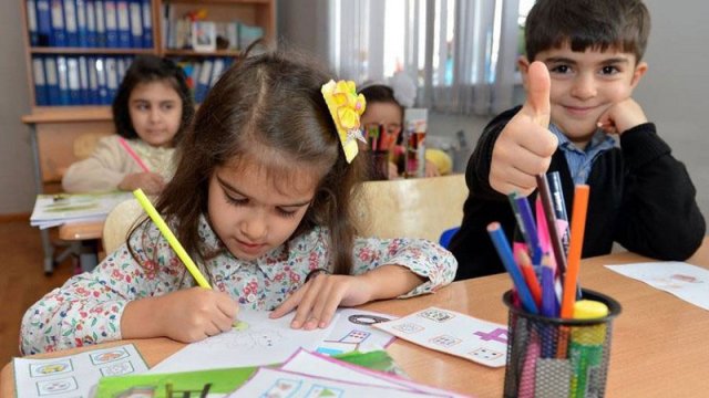 Məktəbəhazırlıq qruplarına qəbulun tarixi açıqlandı