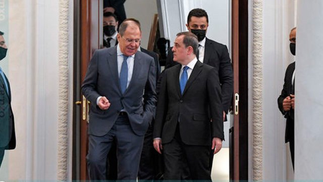 Bayramovla Lavrov arasında telefon danışığı - Nələr müzakirə olundu?