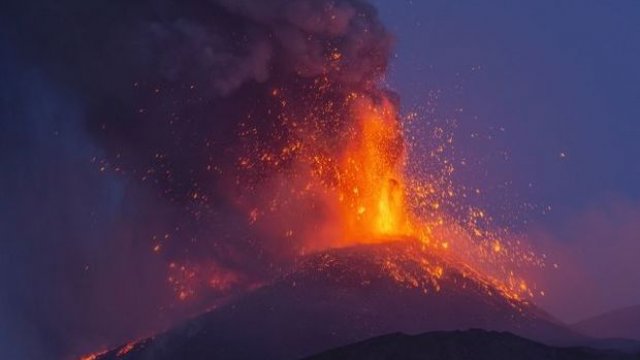 Etna vulkanı aktivləşib - VİDEO