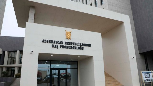 Vəzifəli şəxslərlə bağlı cinayət işi başlandı - Baş Prokurorluq