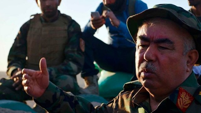 Marşal Rəşid Dostum Əfqanıstana qayıtdı