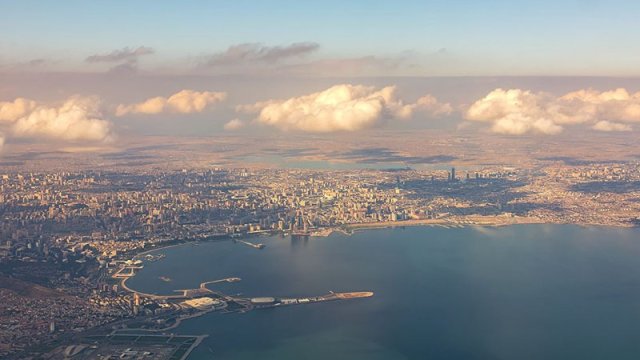 Havada toz dumanı müşahidə olunur