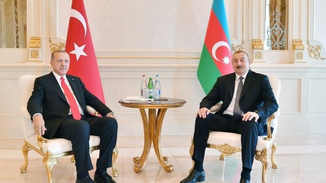 İlham Əliyev Ərdoğana məktub göndərdi