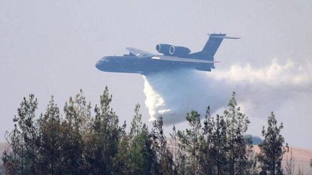Rusiyanın amfibiya təyyarəsi Türkiyədə qəzaya uğradı: 8 nəfər öldü
