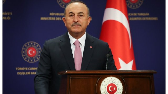 Mövlud Çavuşoğlu Rusiyaya başsağlığı verdi