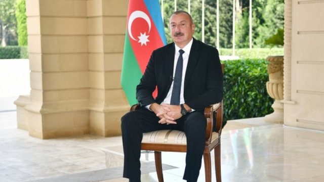 Azərbaycan Prezidenti: 