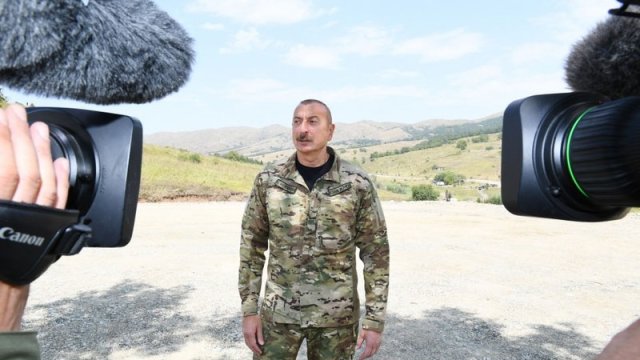 İlham Əliyev: 