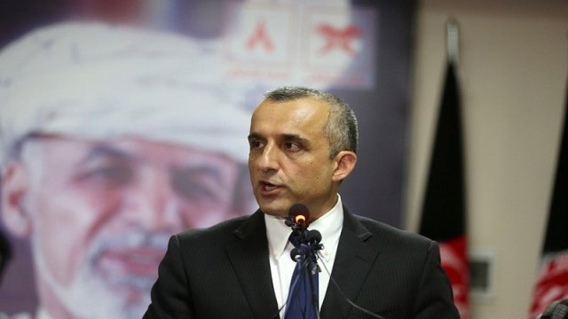 Əmrullah Saleh özünü ölkənin müvəqqəti başçısı elan etdi