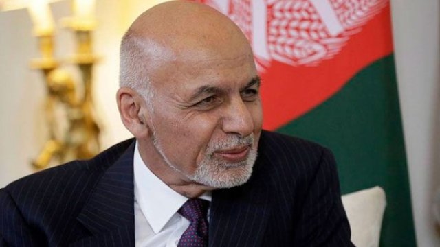 Əfqanıstan prezidenti hazırda bu ölkədədir - Rəsmi
