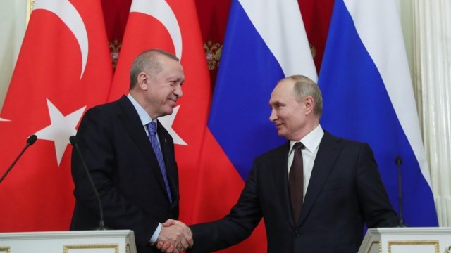 Ərdoğan Putinlə Əfqanıstanı müzakirə etdi