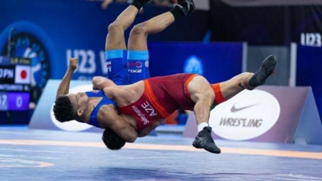 Güləşçilərimiz dünya çempionatında iki medal qazandılar