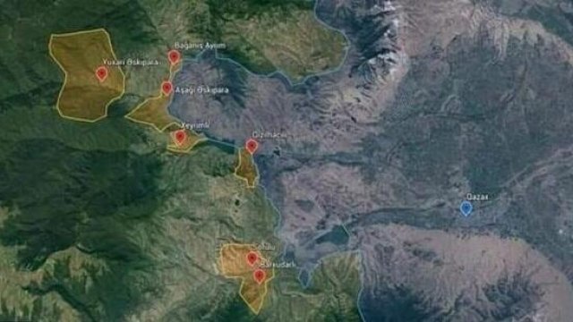 Ermənistan sərhəddəki əhalini evakuasiya edir: Qazaxın 7 kəndi boşaldılır?