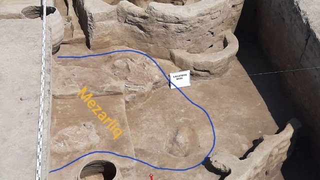 Lələtəpə neolit dövrü yaşayış yerində yeni tapıntılar aşkarlandı - FOTOLAR