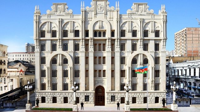 Əfqan miqrantlar Bakıda aksiya keçirməyə cəhd etdi