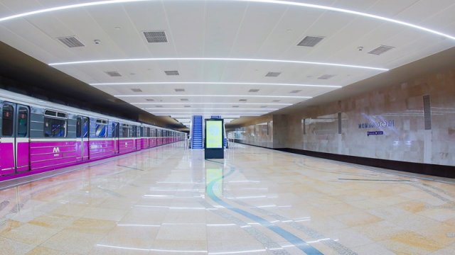 Bakıda bu metrostansiya çökür? - RƏSMİ AÇIQLAMA
