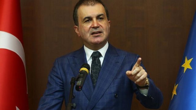 Ömər Çelik: “Türkiyə qaçqın düşərgəsi deyil”