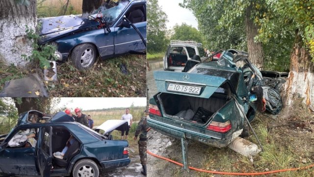 Azərbaycanda 5 nəfərin öldüyü qəzadan dəhşətli görüntülər - FOTO/VİDEO