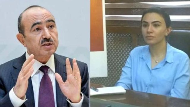 Əli Həsənovun qızı işdən çıxarıldı - FOTO