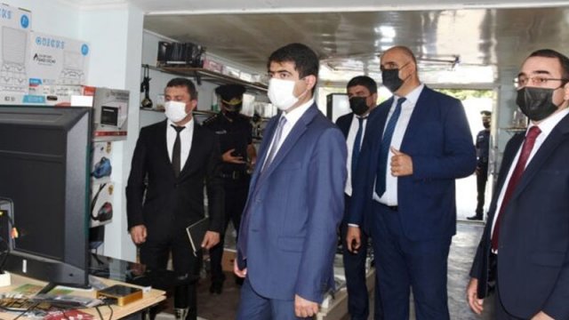 Ağstafada COVİD-19 infeksiyasına qarşı mübarizə diqqətdə saxlanılır - FOTOLAR