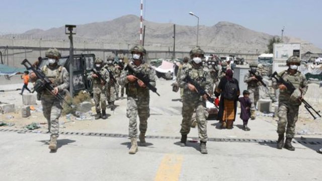 Türkiyə hərbçilərini Əfqanıstandan çıxarır
