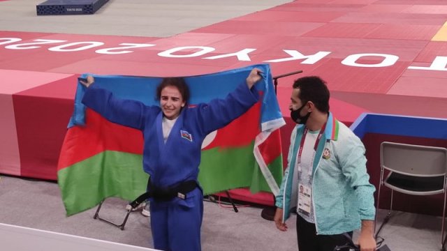 Tokio-2020:xa0 Azərbaycan paralimpiyaçıları 5-ci medalı qazandı - 3 qızıl, 2 bürünc (YENİLƏNİB)