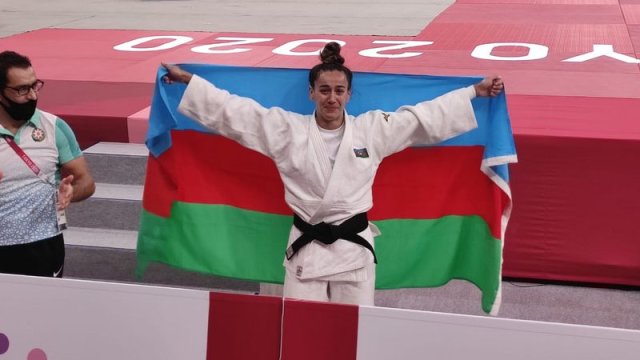 Tokio-2020: Azərbaycan 7-ci qızıl medalı qazandı - YENİLƏNİB