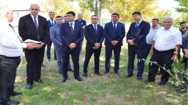 Seymur Orucov Saloğlu qəsəbə sakinləri ilə görüşdü - FOTO