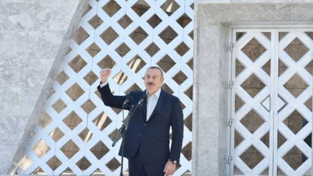 İlham Əliyev Şuşadan dünyaya mesaj verdi - VİDEO