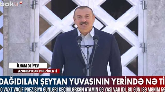 Dağıdılan şeytan yuvasının yerində nə tikilir? - VİDEO