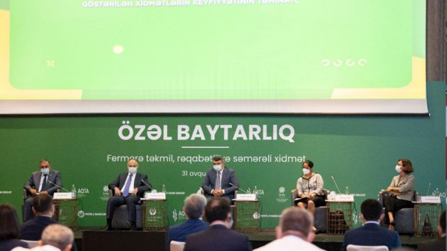 Azərbaycanda özəl baytarlıq xidmətinə keçidə start verildi - FOTOLAR