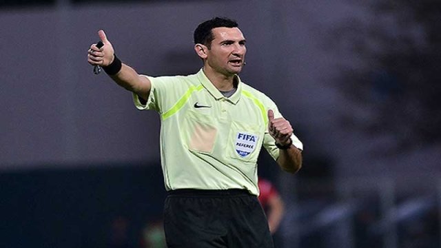 UEFA-dan azərbaycanlı hakimə təyinat