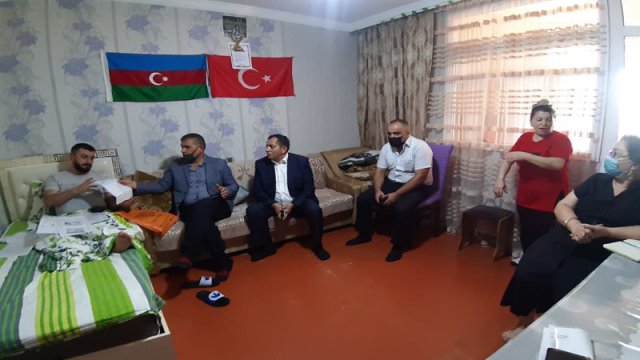 Vətən müharibəsi qazisi müalicə üçün İstanbula aparılır - FOTOLAR