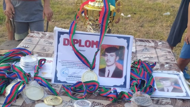 Lənkəranda şəhid Rövşən Ağayevin xatirə turniri keçirildi (FOTO) 