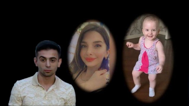 Azərbaycanda ana və övladının ölümü ilə bağlı cinayət işi açıldı - FOTOLAR