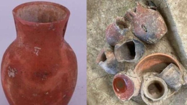 Çində 9 min illik keramika qabı tapıldı - içindən pivə çıxdı