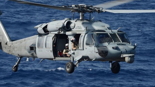 ABŞ-ın Hərbi Dəniz Qüvvələrinin helikopteri qəzaya uğradı, ölənlər var