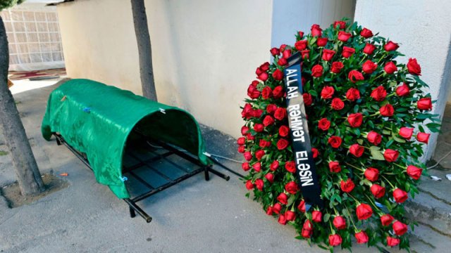 Xanverdi Turaboğlu vəfat etdi - FOTO