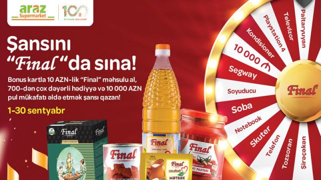 Şansını “Final”da sına!