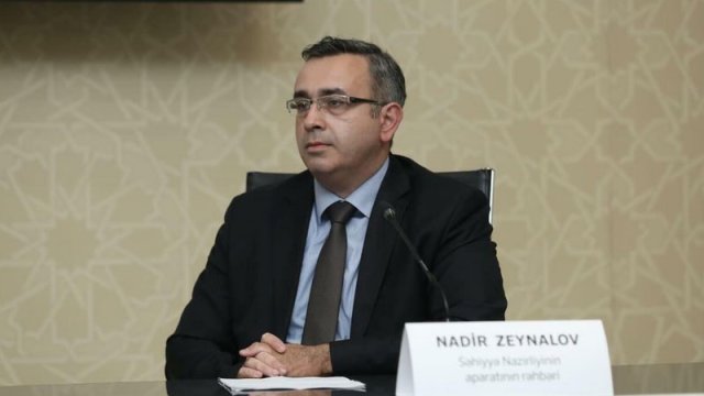 SN-in vəzifədən azad olunan Aparat rəhbəri: \