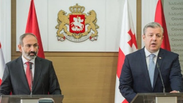 Paşinyan Gürcüstana səfər edəcək