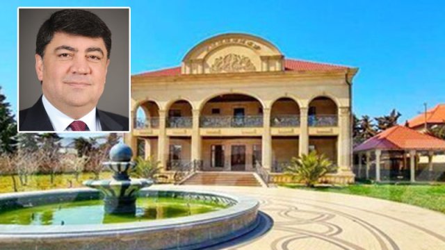 Ramiz Mehdiyevin kürəkəni borca görə villasını satır - FOTOLAR
