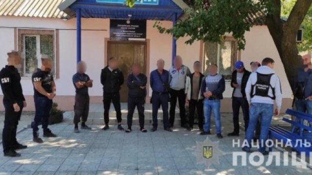 Ukraynada 9 azərbaycanlı HƏBS EDİLDİ