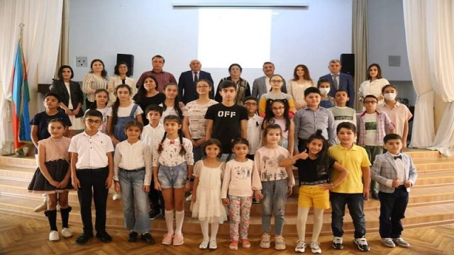 Ziyalılar və məktəblilər arasında körpü yaradan layihə uğurla başa çatdı - FOTO