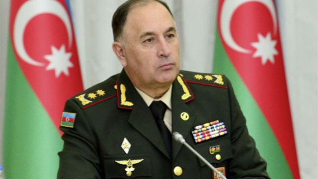 Kərim Vəliyev Türkiyə XTQ komandanı ilə görüşdü
