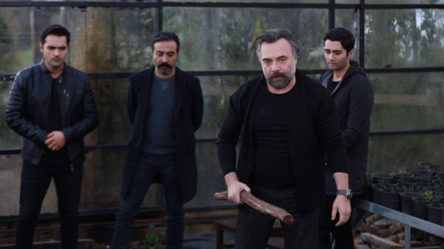 Tanınmış aktyor “Eşkiya dünyaya hükümdar olmaz”da - FOTO