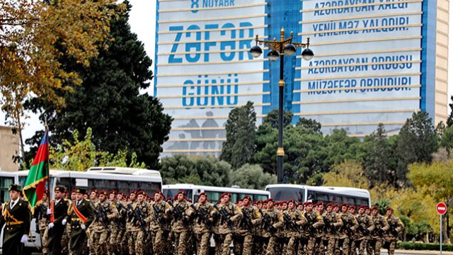 Sabah Bakıda hərbçilərin yürüşləri təşkil olunacaq