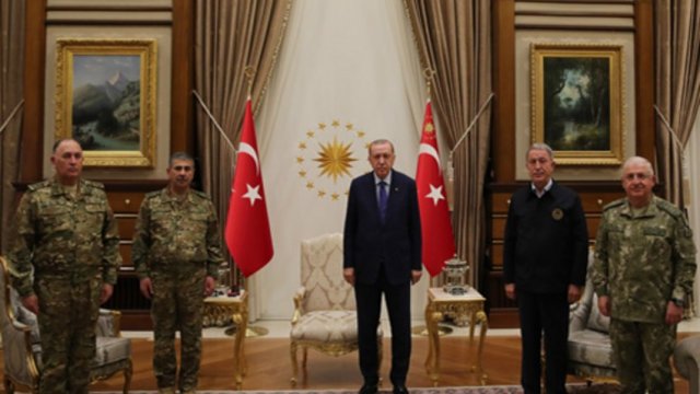 Ərdoğan Zakir Həsənovu qəbul etdi