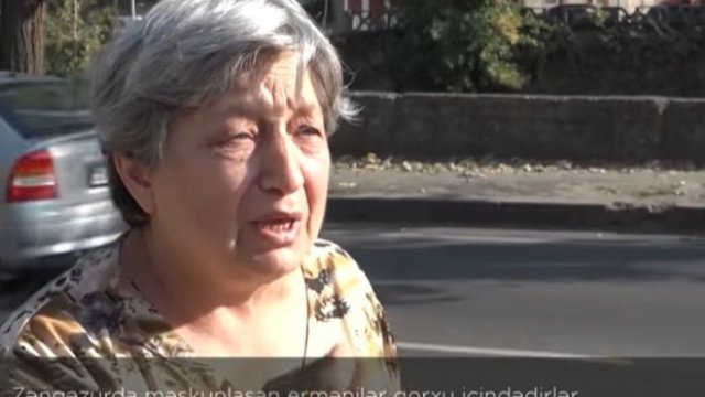 Zəngəzurda məskunlaşan ermənilər qorxu içindədirlər – VİDEO