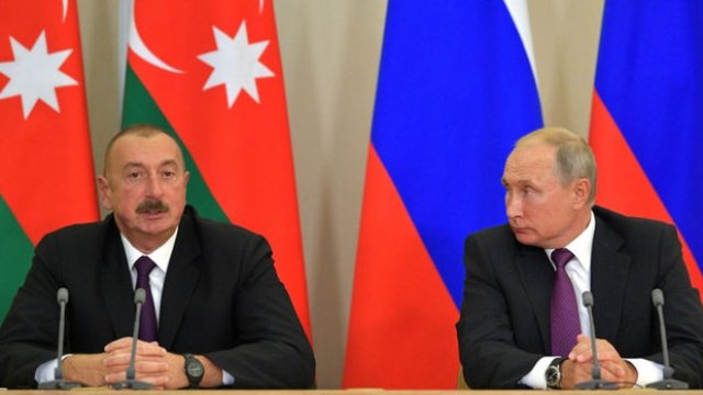 Azərbaycan Prezidenti Vladimir Putini təbrik etdi